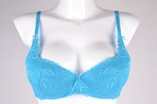 Бюстгальтер Push-up Кружево (VS2-012/Blue) | 6 шт.