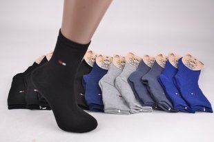 Носки детские на мальчика ХЛОПОК МАХРА (ALC107/21-26) | 12 пар