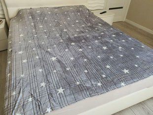 Плед двоспальний з малюнком 180х220 см. (Арт. TP45-73/4) | 1 шт.