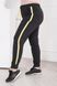 Спортивные штаны женские Батал (Арт. KL345/B/Yellow)