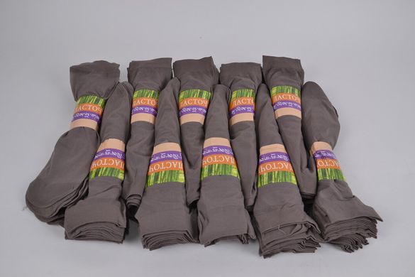 Шкарпетки «Ластівка» бамбук 30 den Сірий (C232/G) | 10 пар