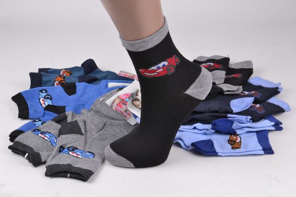 Детские Хлопковые носки на мальчика (TKC163/M) | 12 пар