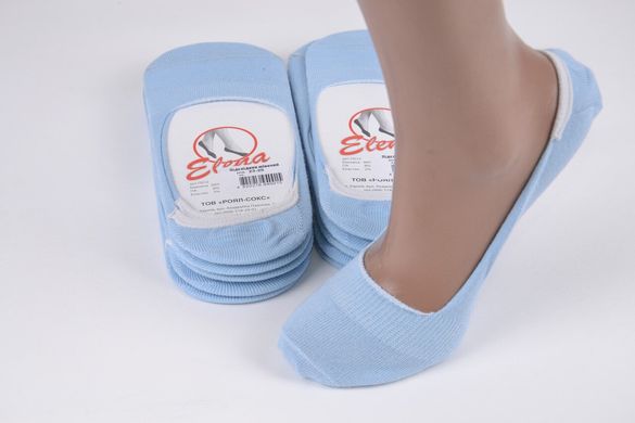 Жіночі Шкарпетки-Сліди ХЛОПОК (Арт. EH012/12) | 10 пар
