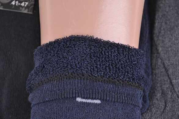 Мужские махровые носки "ХЛОПОК" (Арт. F123-12) | 12 пар