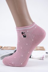 Жіночі шкарпетки занижені "AURA" Cotton (NDX5859/38-41) | 5 пар
