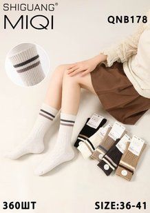 Шкарпетки жіночі THERMO "AURA" COTTON (Арт. QNB178) | 10 пар
