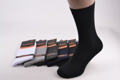 Чоловічі Антибактеріальні шкарпетки "PREMIUM" (Арт. F570-3) | 6 пар