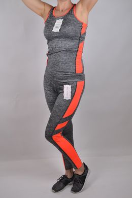 Женский спортивный костюм для фитнеса (A468-101) | 6 шт