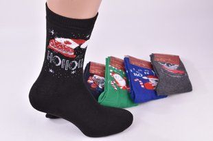 Носки мужские "Merry Christmas" МАХРА ХЛОПОК (Арт. FEA12-2) | 10 пар