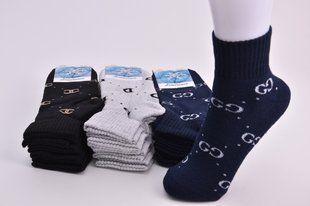 Носки женские с рисунком "Житомир" МАХРА (Арт. AK316) | 12 пар