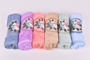 Полотенце для кухни Микрофибра 35х75 см. (Арт. MK613) | 6 шт.