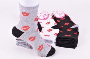 Носки женские "Mirabello" COTTON (Арт. ME32116) | 12 пар