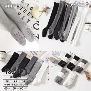 Колготы малютка детские "Корона" COTTON (Арт. LKW3397/0-6) | 12 пар