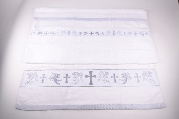 Махровое полотенце на крестины (крыжма) (MB08) | 3 шт.