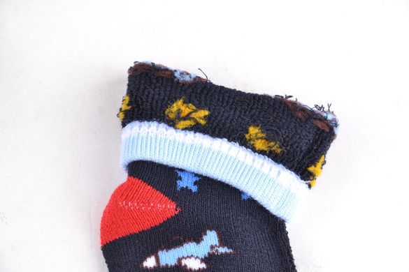 Детские носки на мальчика "КОРОНА" Махра Бамбук (Арт. LKC3208/M) | 12 пар