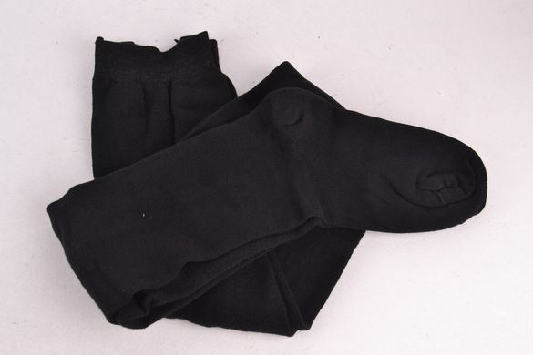 Жіночі теплі колготки "ELENA" Чорний (Арт. C350/2) | 5 штук.