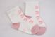 Дитячі шкарпетки на дівчинку "Фенна" ХЛОПОК (FEC004/6-12) | 12 пар