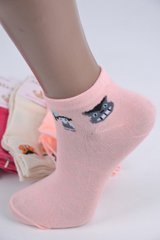 Шкарпетки дитячі на дівчинку "ХЛОПОК" (TKC321/L) | 12 пар
