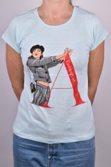 Жіноча футболка "Cotton" (Арт. WJ031/4) | 4 шт.