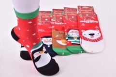 Шкарпетки жіночі Merry Christmas "AURA" Cotton (Арт. SNP7672) | 30 пар