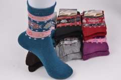 Шкарпетки жіночі Вовна Ангора (Арт. YK56/9) | 12 пар