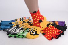 Жіночі шкарпетки "Minions" (SL6129) | 12 пар