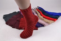 Жіночі термошкарпетки "Алія" бавовна (Арт. AL144-7) | 12 пар
