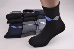 Мужские носки "КОРОНА" МАХРА БАМБУК (LKA1101) | 12 пар