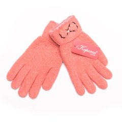 Перчатки Детские на девочку "КОРОНА" (Арт. LKE5636) | 12 пар