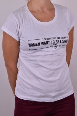 Жіноча футболка "Cotton" (Арт. WJ05/3) | 4 шт.