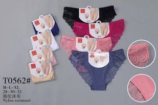 Труси жіночі "AURA" Nylon (Арт. T0562) | 12 шт.