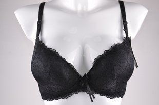 Бюстгальтер "Push-up" Мереживний (VS15990/Black) | 3 шт.