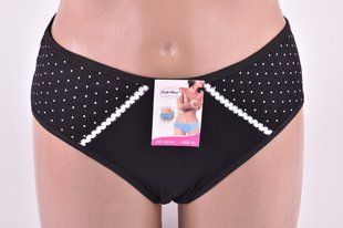 Труси жіночі COTTON Батал (Арт. SLB0334) | 12 шт.