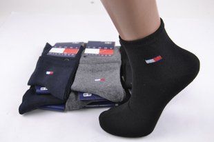 Женские носки "Tommy Hilfiger" Cotton (Арт. Y508/2) | 12 пар