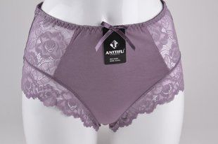 Трусики женские "Кружево" (Арт. VS6584/Lilac) | 12 шт.