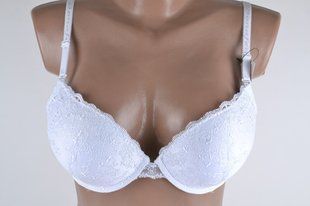 Бюстгальтер Push-up с вышивкой (L9946/White) | 6 шт.