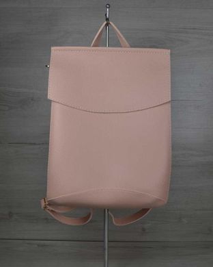 Молодіжний сумка-рюкзак пудровий кольору (Арт. 44210) | 1 шт.