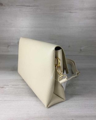 Жіноча сумка-клатч Келлі бежевого кольору (Арт. 60709) | 1 шт.