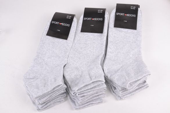 Мужские носки заниженные COTTON (OAM190/27-29) | 12 пар