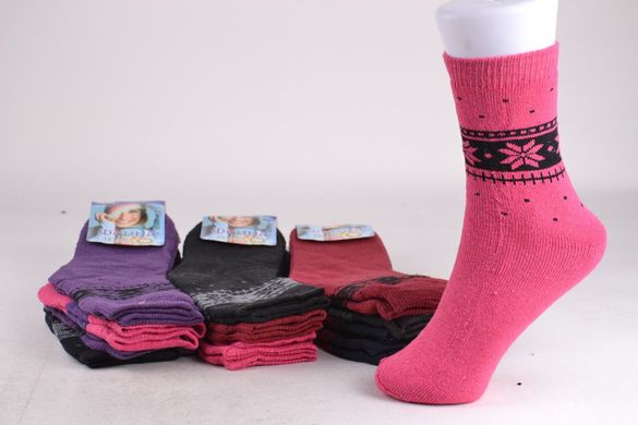 Шкарпетки-термо жіночі "МАХРА" Бавовна (Арт. FE8312) | 12 пар