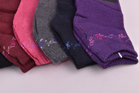 Шкарпетки жіночі "JuJube" Махра бавовна (Арт. A115) | 12 пар