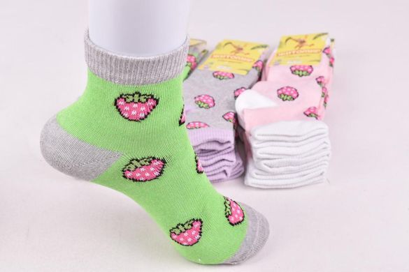 Носки детские на девочку "Житомир" ХЛОПОК (Арт. OAM499/18-20) | 12 пар