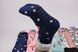Жіночі шкарпетки на хутрі з гальмами (Арт. HD2020) | 12 пар