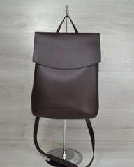 Молодіжний сумка-рюкзак шоколадногоо кольору (Арт. 44205) | 1 шт.