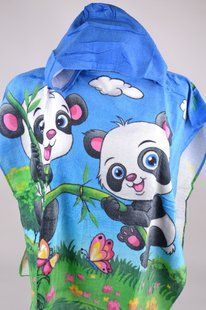 Рушник-Пончо з капюшоном МАХРА COTTON (Арт. TPD258) | 3 шт.