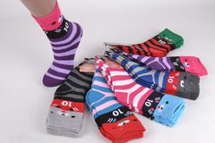 Дитячі шкарпетки на дівчинку р.30-35 (Арт.026-25) | 12 пар