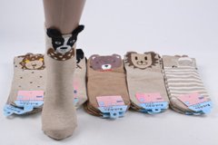 Жіночі шкарпетки "Мордочки" Cotton (SL1642/1) | 10 пар