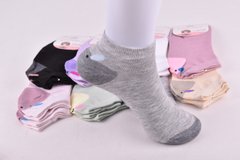 Шкарпетки дитячі на дівчинку "Корона" бавовна (Арт. LKC312-1/31-36) | 12 пар