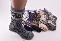 Шкарпетки чоловічі на хутрі "Корона" ШЕРСТЬ (Арт. LKA100-8) | 6 пар