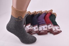 Шкарпетки жіночі з малюнком ШЕРСТЬ АНГОРА (Арт. TK14211) | 12 пар